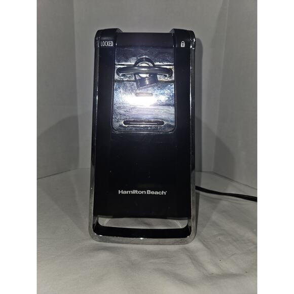 Hamilton Beach 76606Z Smooth Touch Electric Automatic Can Opener Tested, Works - Picture 1 of 5